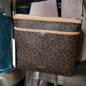 Calvin klein crossbody purse/bag